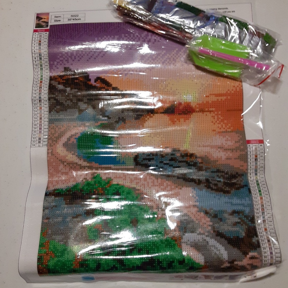 Landscape #S022 5D Drill Diamond Painting Dots Kits